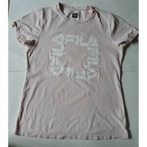 Fila Pink T-Shirt  Graphic XL